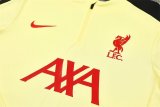 24/25  Liverpool Lake Yellow Version Player 1:1 Quality Training Jersey