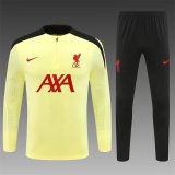 24/25  Liverpool Lake Yellow Version Player 1:1 Quality Training Jersey