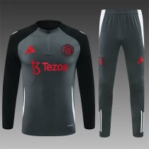 24/25  Manchester United Dark Grey 1:1 Quality Training Jersey