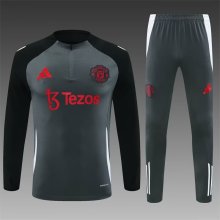 24/25  Manchester United Dark Grey 1:1 Quality Training Jersey