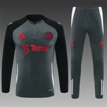 24/25  Manchester United Dark Grey 1:1 Quality Training Jersey