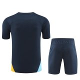 24/25  Marseille Training Suit Royal Blue 1:1 Quality Training Jersey