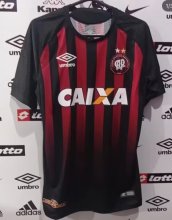 2017/2018  Athletico Paranaense Home Fans Retro 1:1 Quality Soccer Jersey