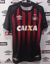 2017/2018  Athletico Paranaense Home Fans Retro 1:1 Quality Soccer Jersey