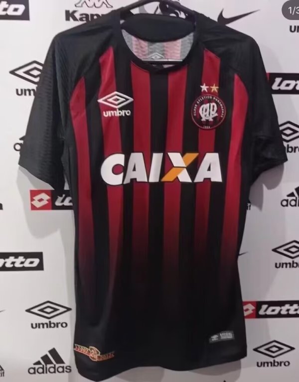 2017/2018  Athletico Paranaense Home Fans Retro 1:1 Quality Soccer Jersey