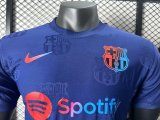 24/25 Barcelona Special Edition Blue PLayer 1:1 Quality Soccer Jersey