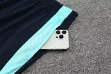 24/25  Real Madrid  Training Lake Blue  Player Version 1:1 Quality Training Jersey
