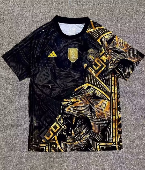 24/25  Real  Madrid Special Edition Black  Fans 1:1 Quality Soccer Jersey