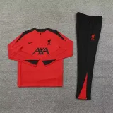 24/25  Liverpool Lake Red Version Player 1:1 Quality Training Jersey
