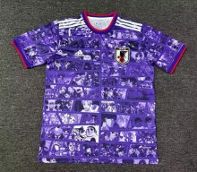 24/25 Japan Special Edition  Purple  Fans 1:1 Quality Soccer Jersey