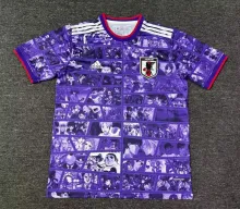 24/25 Japan Special Edition  Purple  Fans 1:1 Quality Soccer Jersey