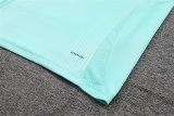 24/25  Real Madrid  Training Lake Blue  Player Version 1:1 Quality Training Jersey
