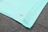 24/25  Real Madrid  Training Lake Blue  Player Version 1:1 Quality Training Jersey