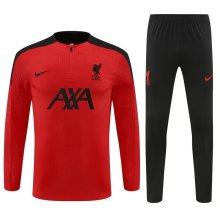 24/25  Liverpool Lake Red Version Player 1:1 Quality Training Jersey