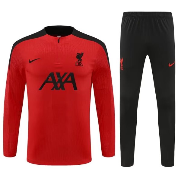 24/25  Liverpool Lake Red Version Player 1:1 Quality Training Jersey