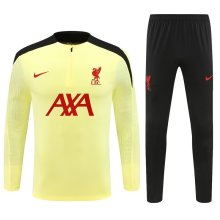 24/25  Liverpool Lake Yellow Version Player 1:1 Quality Training Jersey