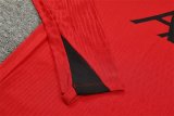 24/25  Liverpool Lake Red Version Player 1:1 Quality Training Jersey