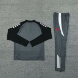 24/25  Manchester United Dark Grey 1:1 Quality Training Jersey
