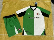 24/25 Feyenoord Rotterdam Third Kids  Kits 1:1 Quality Soccer Jersey