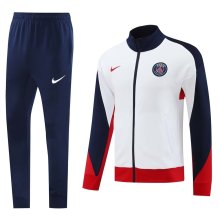 24/25 PSG Paris White Jacket Tracksuit 1:1 Quality