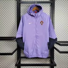 24/25 Portugal  Purple  Windbreaker