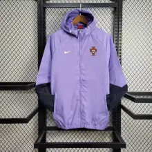 24/25 Portugal  Purple  Windbreaker