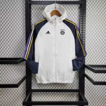 24/25  Bayern Munich White Windbreaker