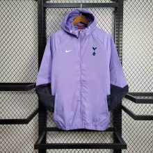 24/25 Tottenham Purple Windbreaker
