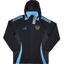24/25 Arsenal  Navy Blue Windbreaker