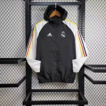24/25  Real Madrid  Black Windbreaker