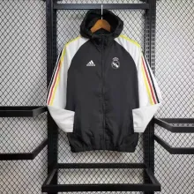 24/25  Real Madrid  Black Windbreaker