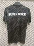 24/25 Sporting Lisbon Goalkeeper Black Fans 1:1 Soccer Jersey