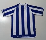2002/2003 Real Sociedad Home Fans Retro 1:1 Quality Soccer Jersey