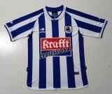 2002/2003 Real Sociedad Home Fans Retro 1:1 Quality Soccer Jersey