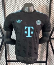 24/25 Bayern Munich Special Edition Black Player 1:1 Quality Soccer Jersey