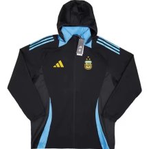 24/25  Argentina  Navy Blue Windbreaker