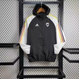 24/25 Arsenal Black Windbreaker
