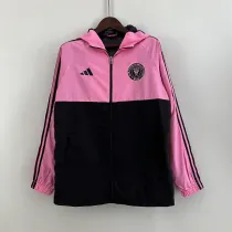 24/25  Inter Miami CF Black Powder Windbreaker