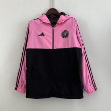 24/25  Inter Miami CF Black Powder Windbreaker