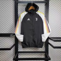 24/25 Juventus Black Windbreaker