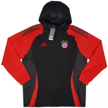 24/25  Bayern Munich Black Windbreaker