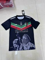 24/25 Palestine Head Black Fans 1:1 Quality Soccer Jersey（巴勒斯坦人）