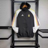 24/25  Argentina  Black Windbreaker