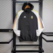 24/25  Argentina  Black Windbreaker