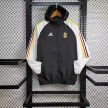 24/25  Argentina  Black Windbreaker