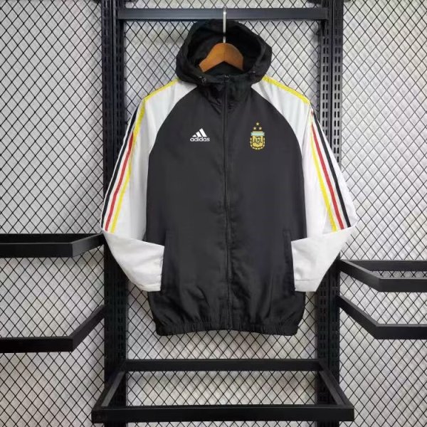24/25  Argentina  Black Windbreaker