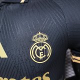 24/25 Real Madrid  Special Edition Black  Player 1:1 Quality Soccer Jersey