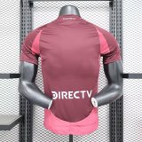 24/25 River Plate Away Player 1:1 Quality Soccer Jersey