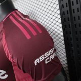 24/25 River Plate Away Player 1:1 Quality Soccer Jersey
