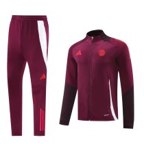 24/25  Bayern Munich Jacket Tracksuit 1:1 Quality